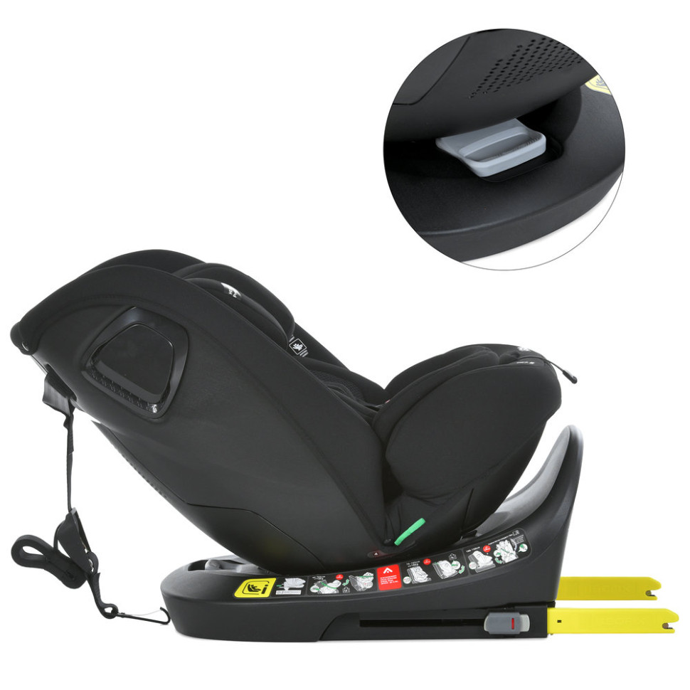 Автокрісло дитяче i-HOLD El Camino ME 1188 Black