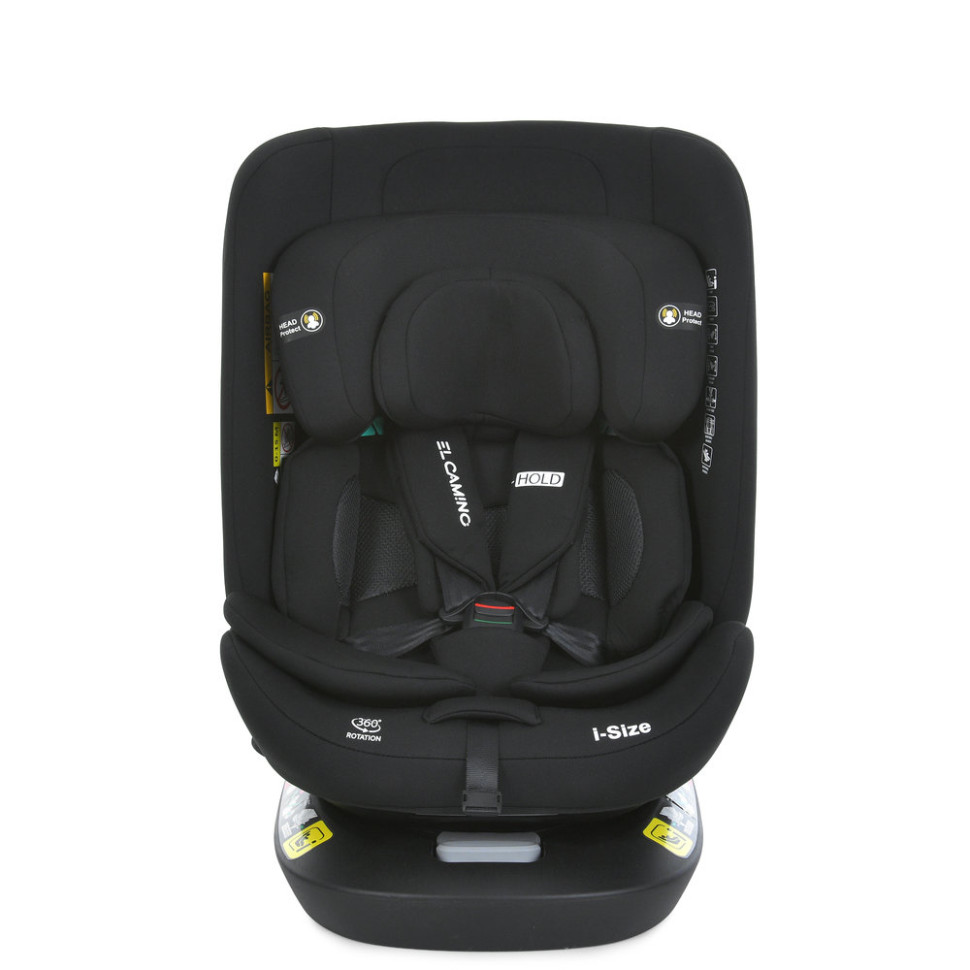 Автокрісло дитяче i-HOLD El Camino ME 1188 Black