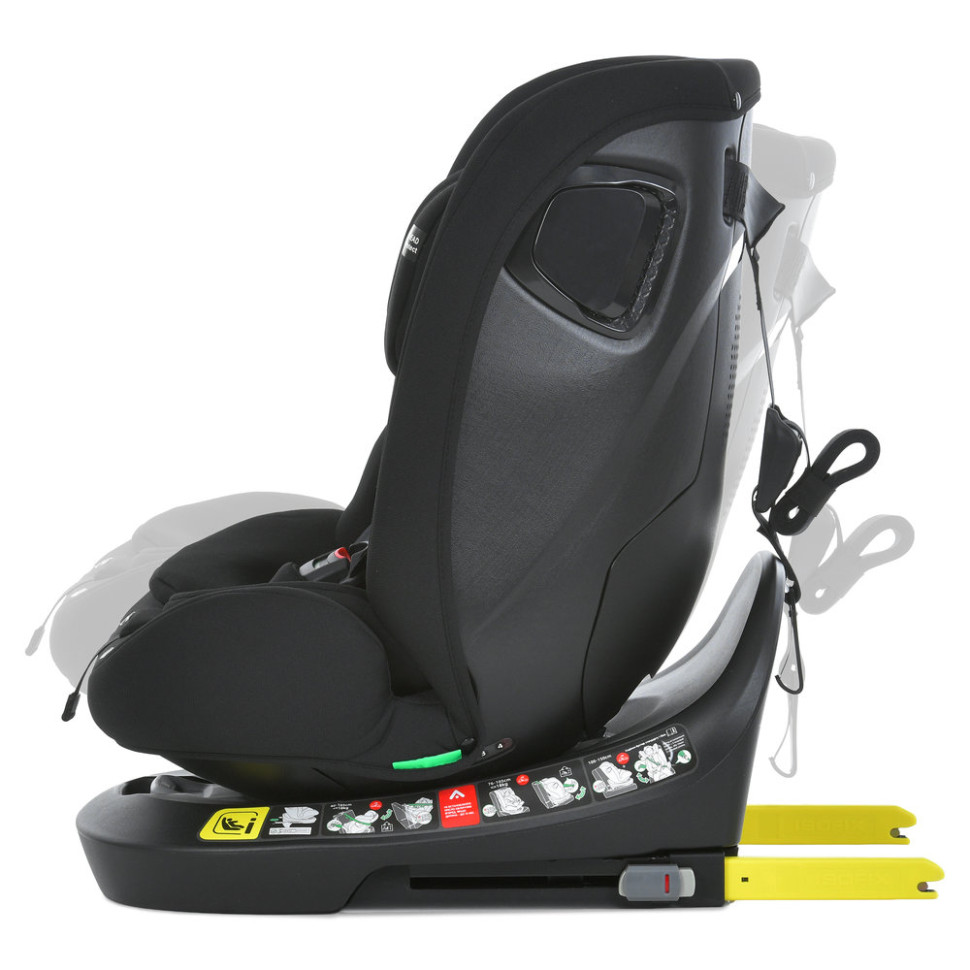 Автокрісло дитяче i-HOLD El Camino ME 1188 Black