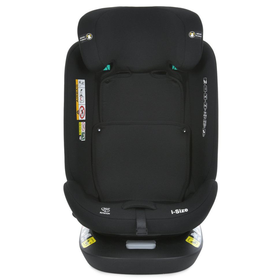 Автокрісло дитяче i-HOLD El Camino ME 1188 Black