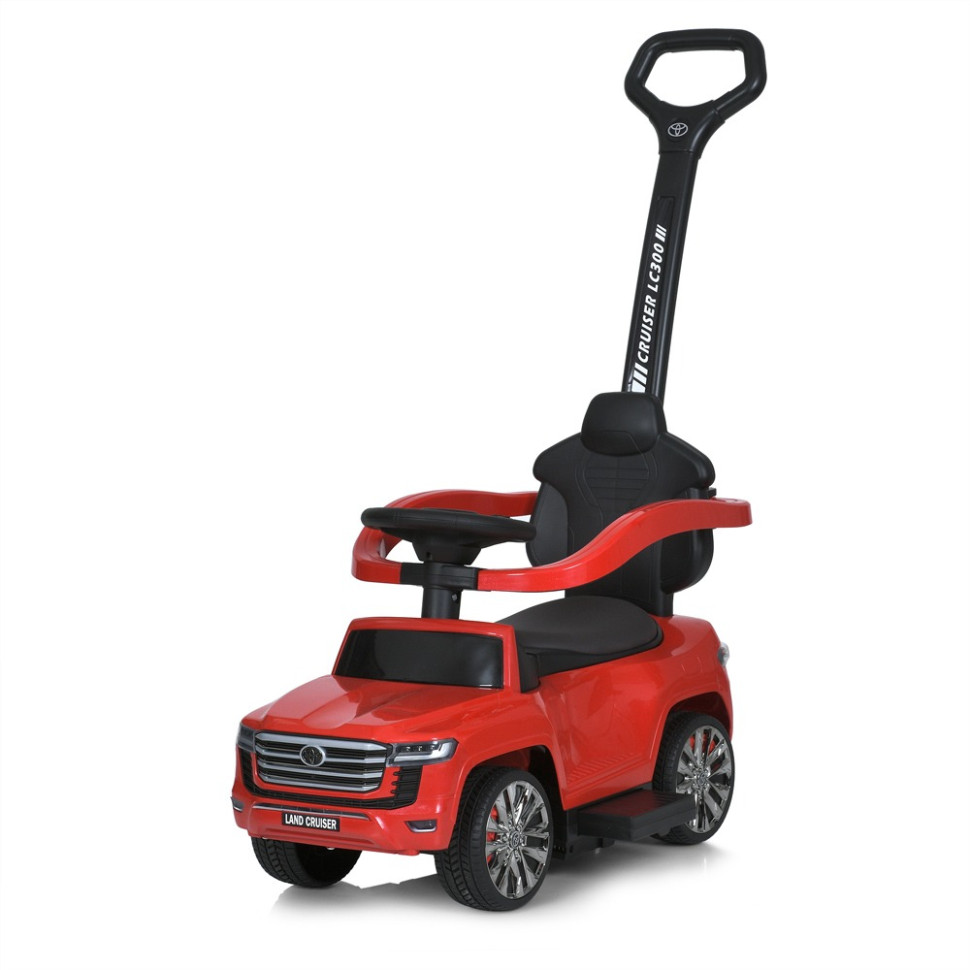 Детская каталка-толокар 3 в 1 Bambi M 6054BLR-3 до 30 кг