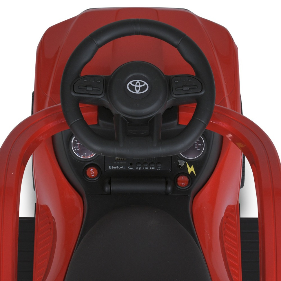 Детская каталка-толокар 3 в 1 Bambi M 6054BLR-3 до 30 кг