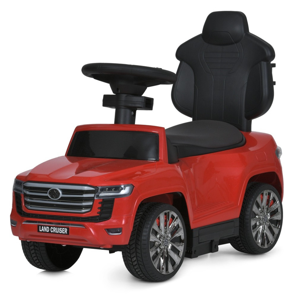 Детская каталка-толокар 3 в 1 Bambi M 6054BLR-3 до 30 кг