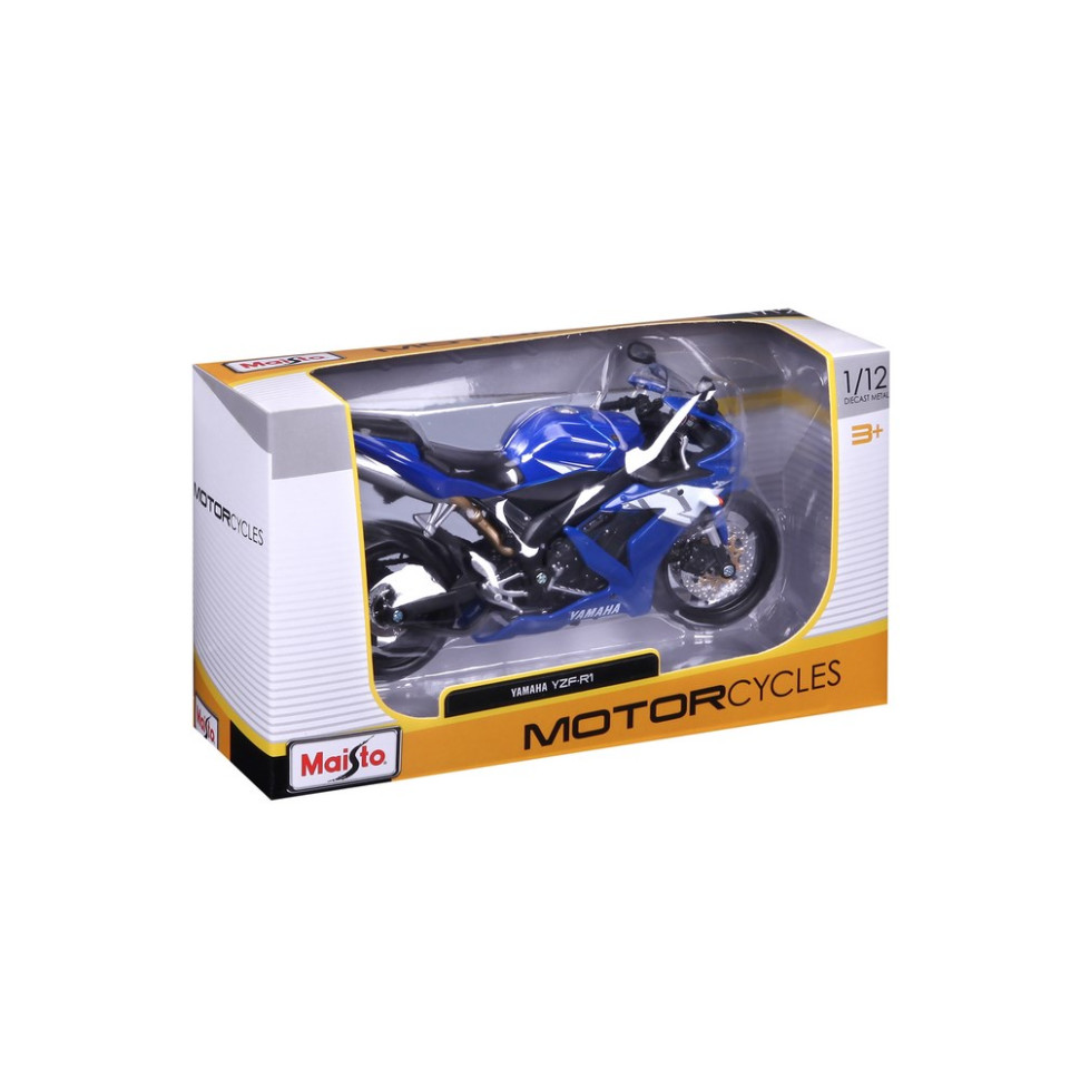 Модель мотоцикла Yamaha YZF-R1 Maisto 31101-17 (1:12) 