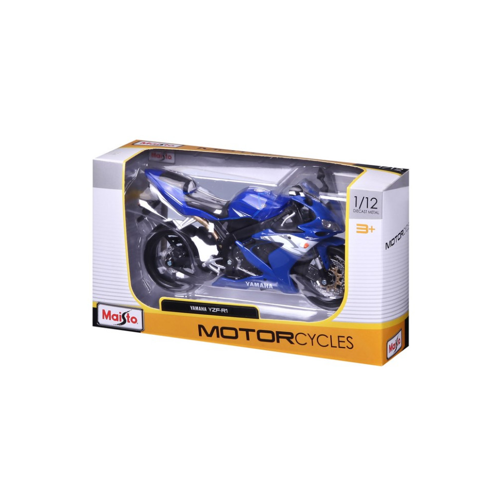 Модель мотоцикла Yamaha YZF-R1 Maisto 31101-17 (1:12) 