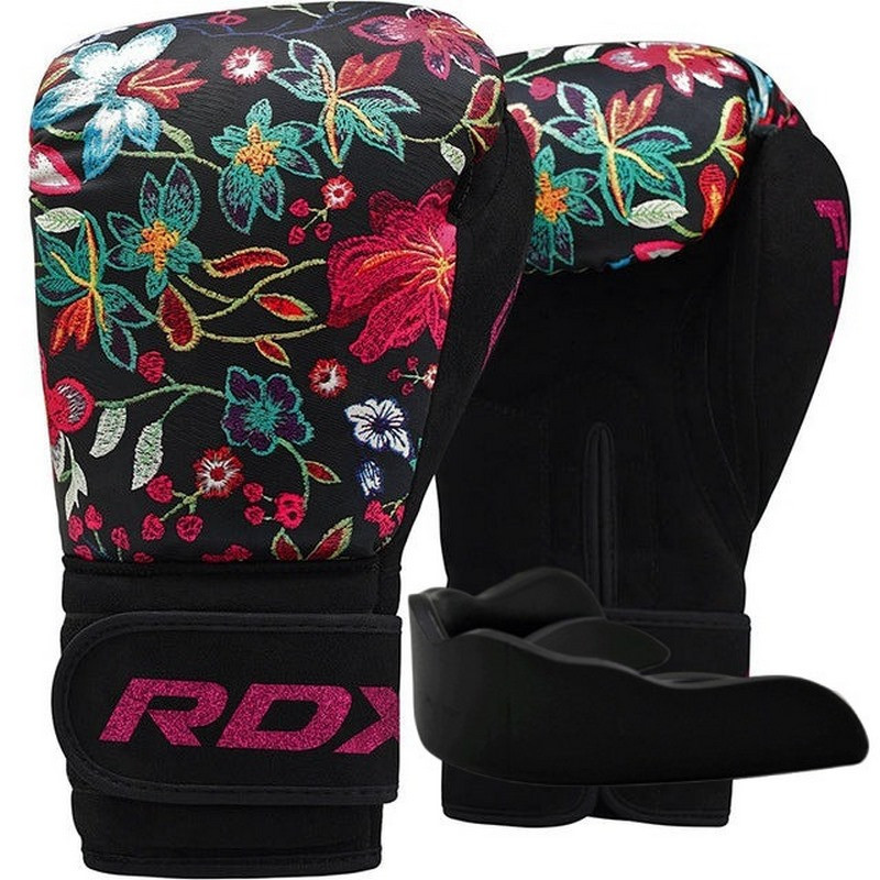 Боксерские перчатки FL-3 Floral RDX Inc Limited BGR-FL3-8OZ 8 унций (капа в комплекте)