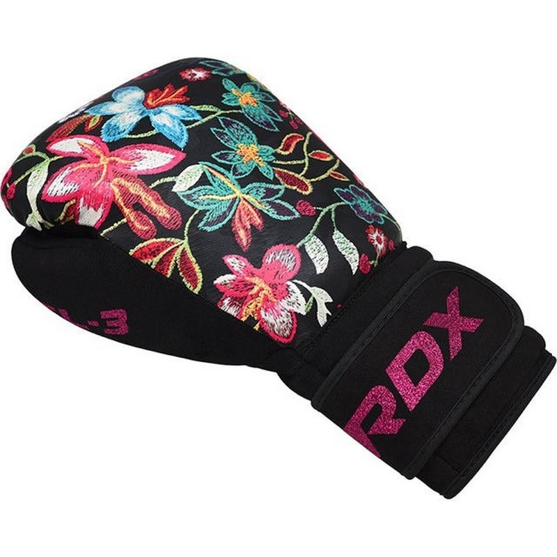 Боксерские перчатки FL-3 Floral RDX Inc Limited BGR-FL3-8OZ 8 унций (капа в комплекте)