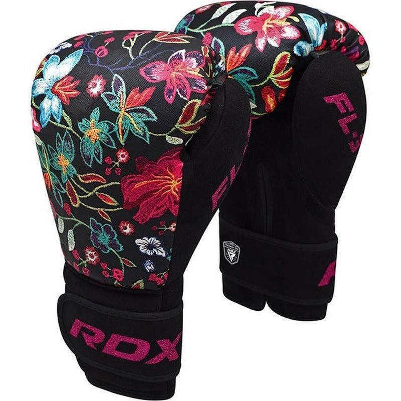 Боксерские перчатки FL-3 Floral RDX Inc Limited BGR-FL3-8OZ 8 унций (капа в комплекте)