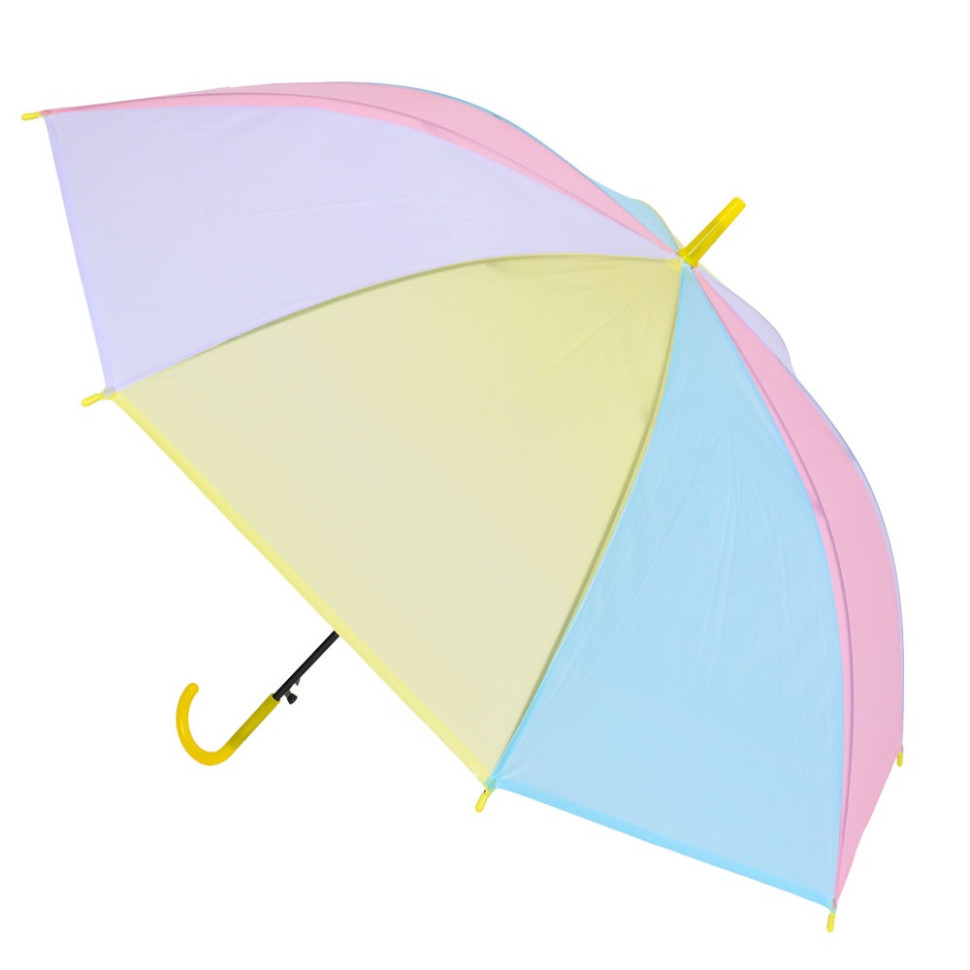 Детский зонт Bambi MK 5795(Yellow), длина 70,5 см, трость 64,5 см, диаметр 93 см, спица 53 см