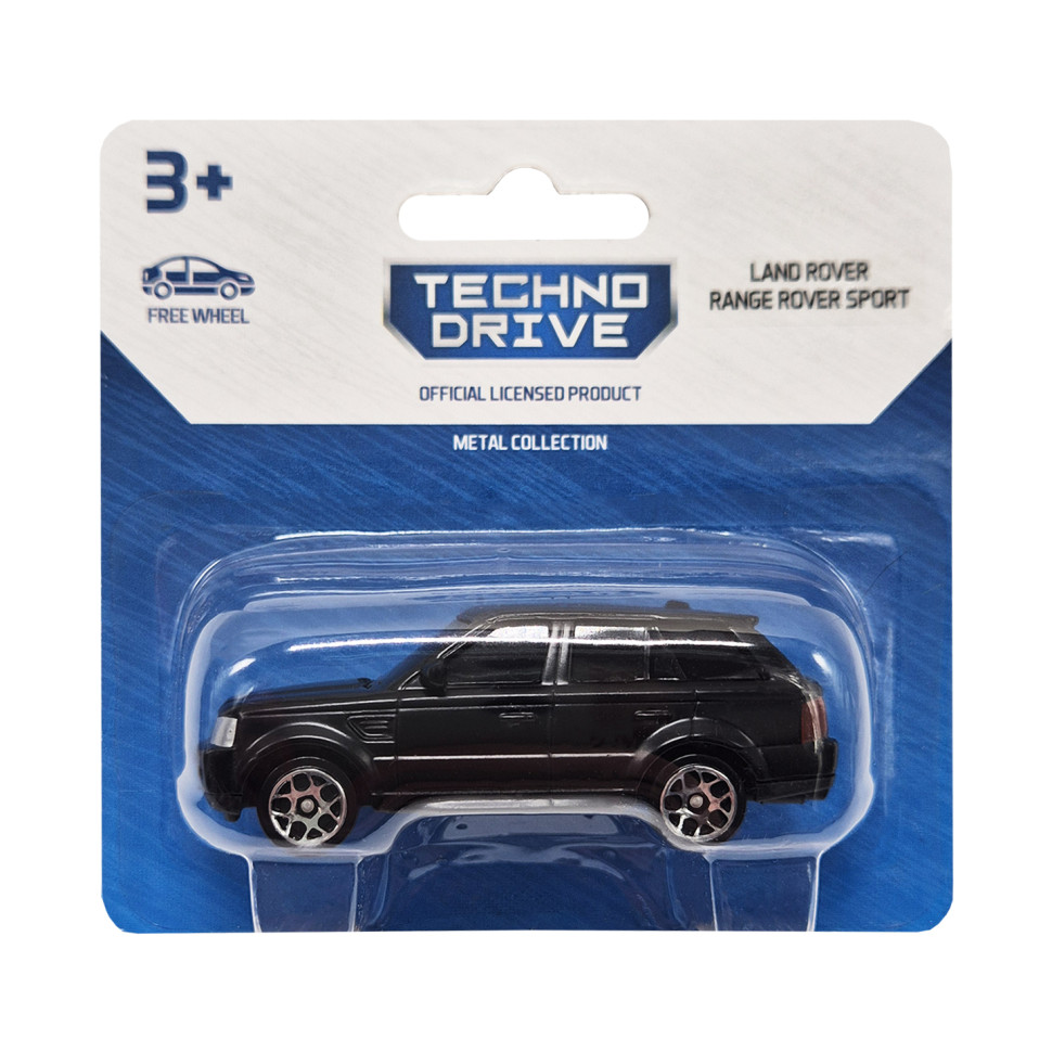 Дитяча машинка мінімодель Street Racers S2 TechnoDrive 250438U-16 масштаб 1:64