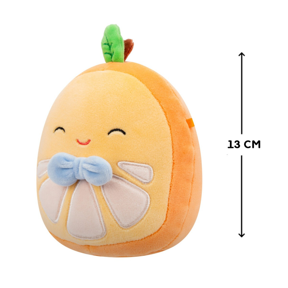 Мягкая игрушка-сюрприз Веселые фруктики Squishmallows SQCR07568, 13 см