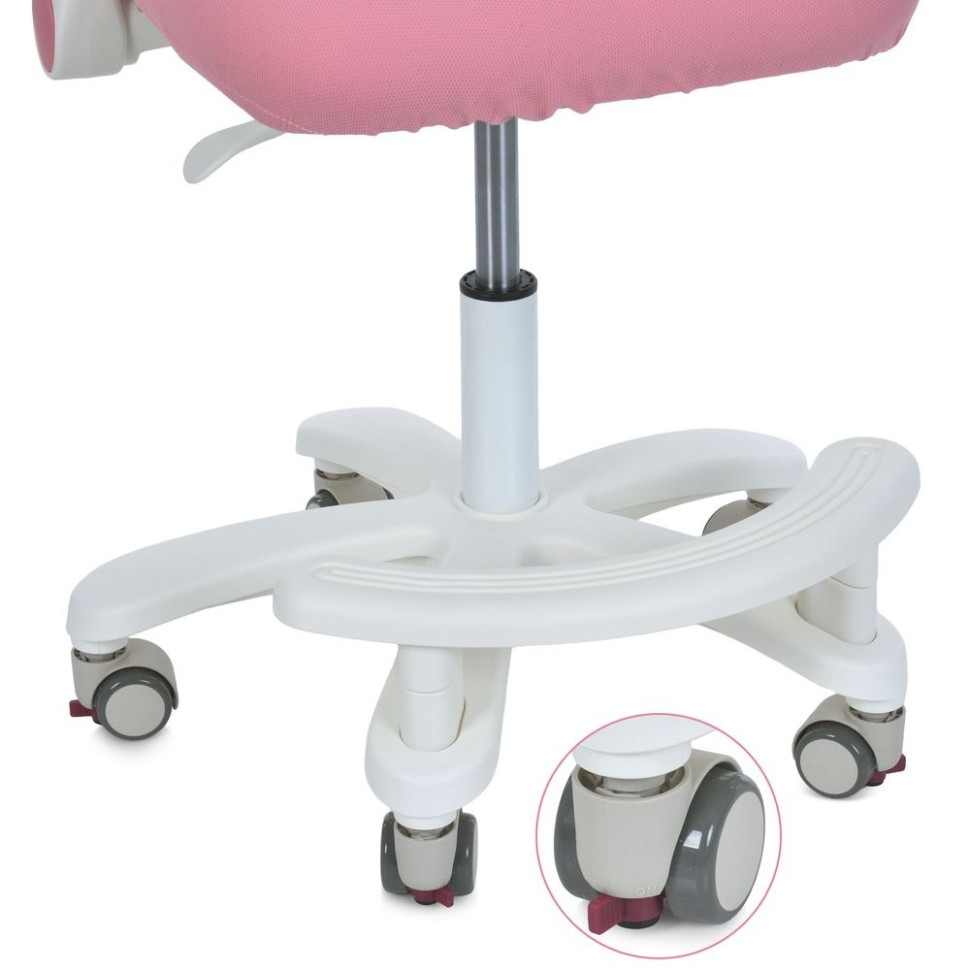 Дитяче крісло Bambi M 6250-8 з підлокітником і підніжкою