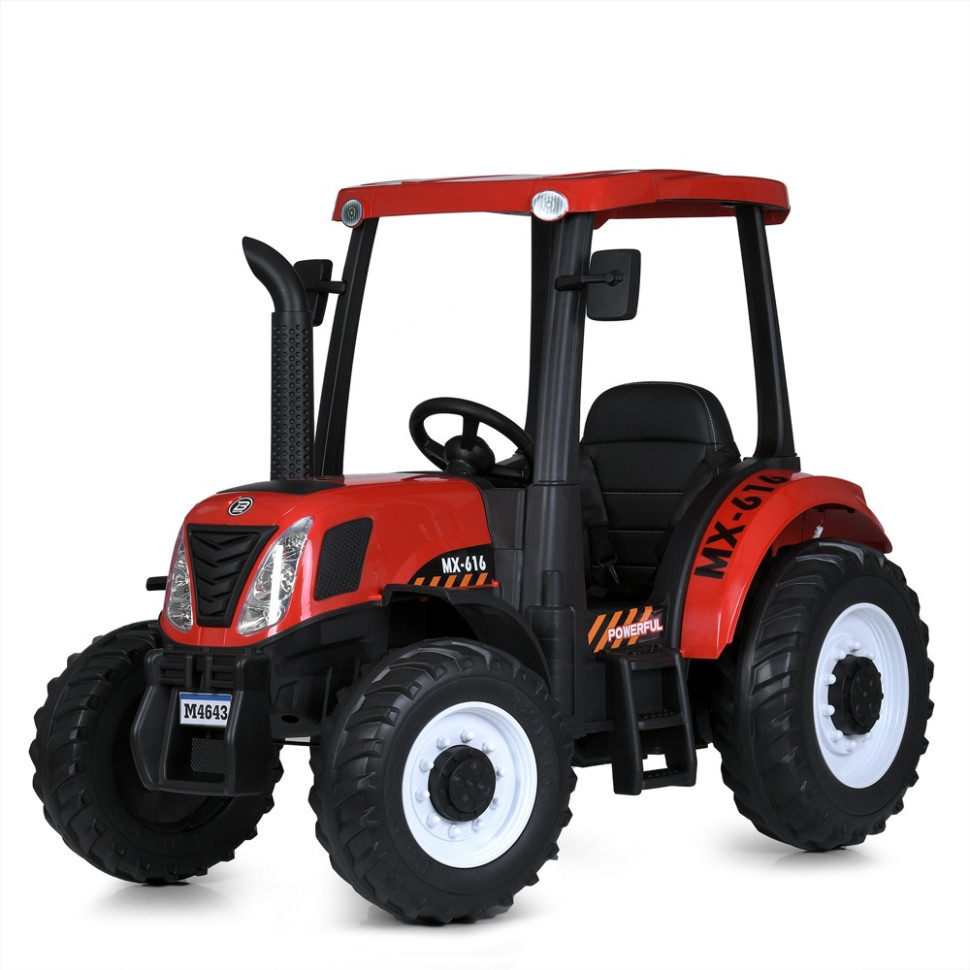 Дитячий електромобіль Трактор Bambi Racer M 4643EBLR-3 до 35 кг