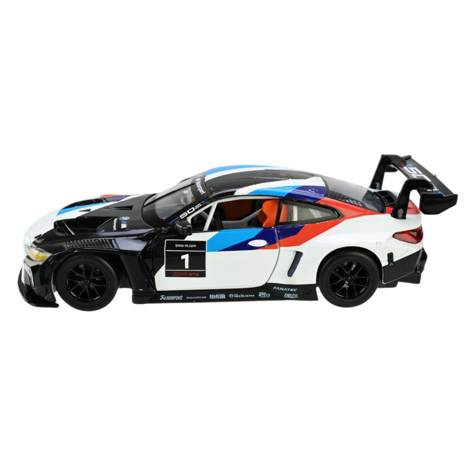 Колекційна машинка BMW M4 GT3 АВТОПРОМ 68282A(W) масштаб 1:24