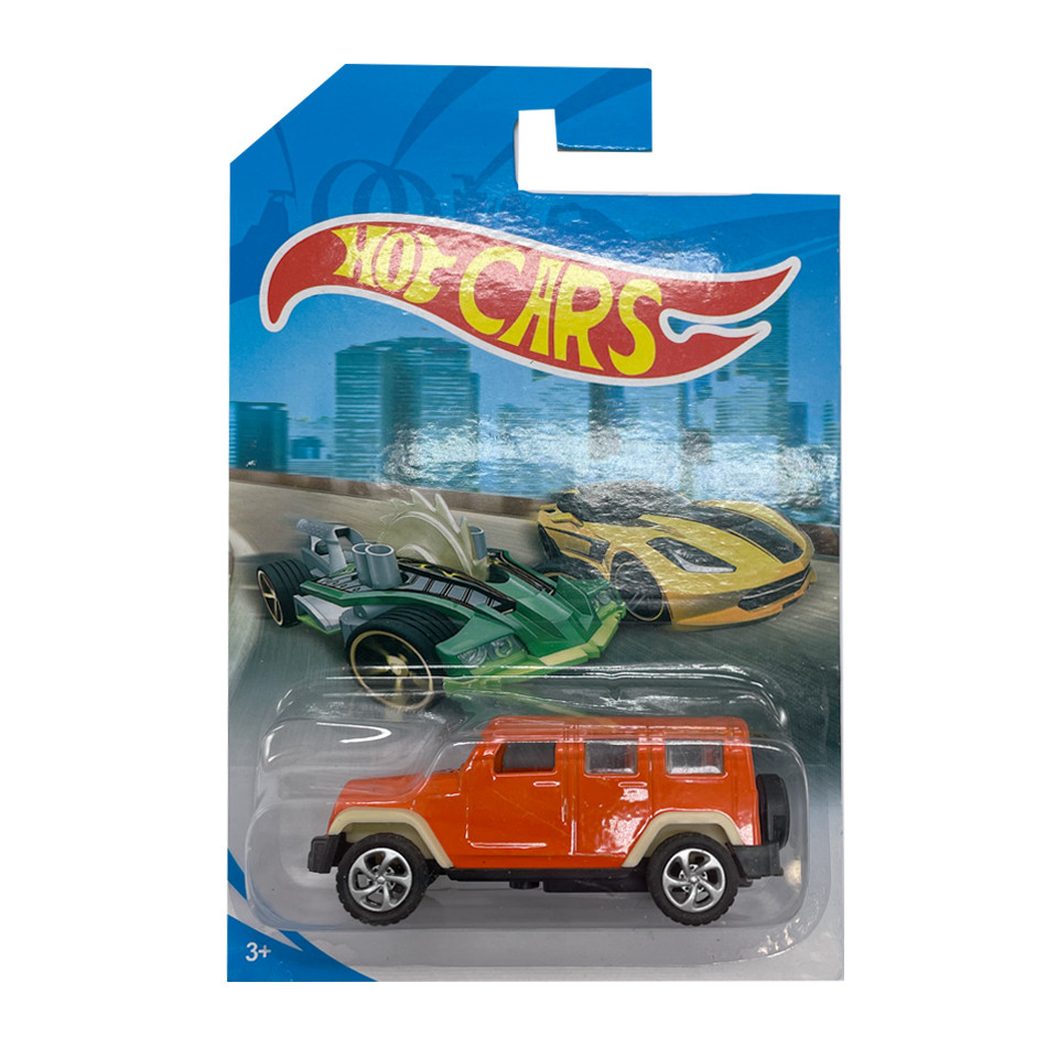 Машинка игровая металлическая Hot cars Bambi 324-320-3 масштаб 1:64