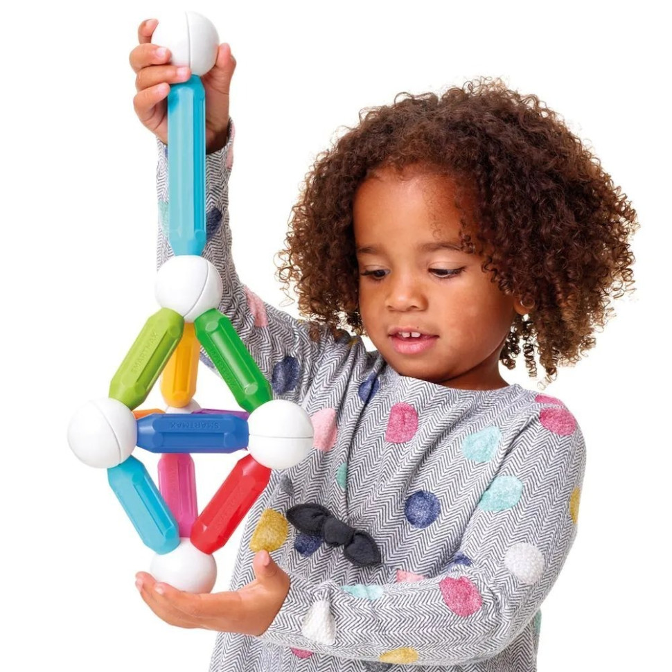 Магнітний конструктор Моє перше будівництво  SmartMax SMX 321, 20 деталей