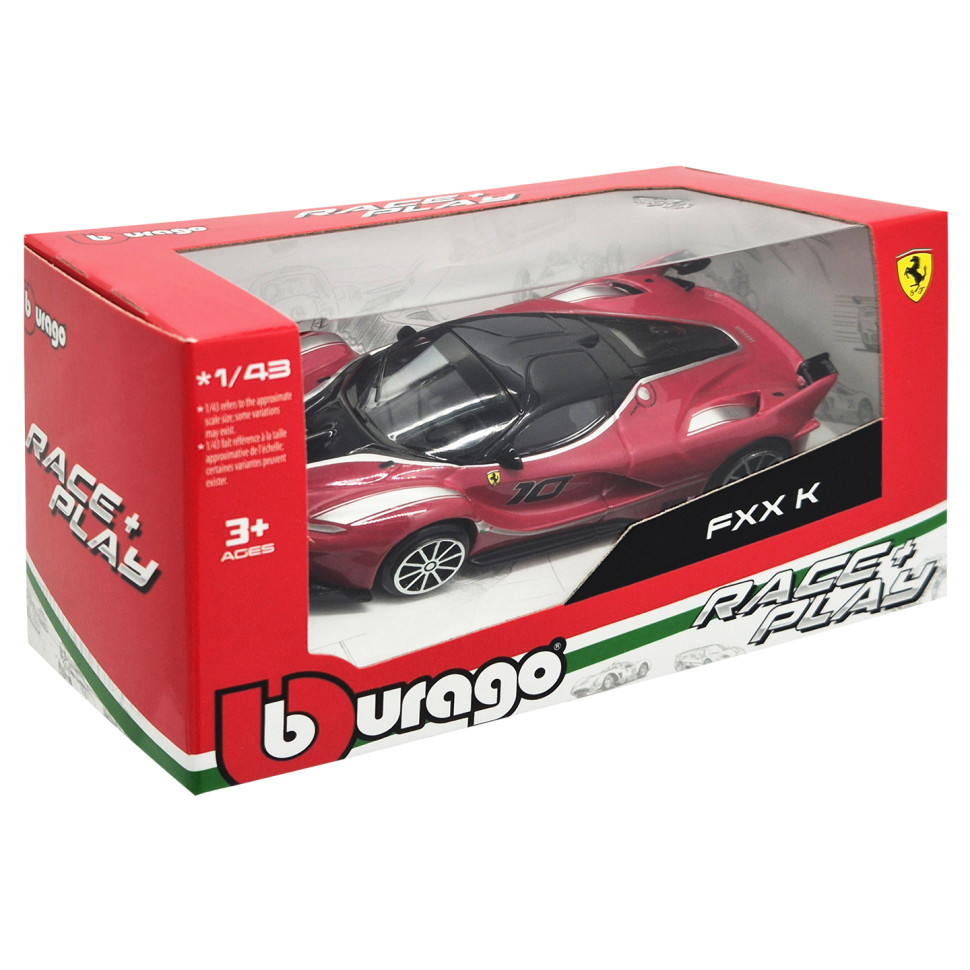 Колекційна автомодель FERRARI Bburago 18-36100-8 масштаб 1:43