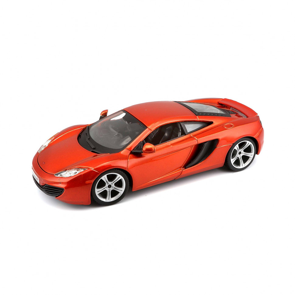 Автомодель - MCLAREN MP4-12C (асорті помаранчевий металік, жовтий металік, 1:24) 18-21074