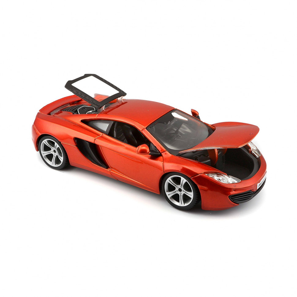 Автомодель - MCLAREN MP4-12C (асорті помаранчевий металік, жовтий металік, 1:24) 18-21074