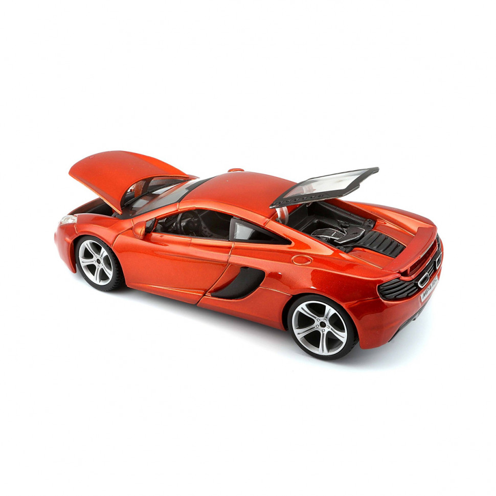 Автомодель - MCLAREN MP4-12C (асорті помаранчевий металік, жовтий металік, 1:24) 18-21074