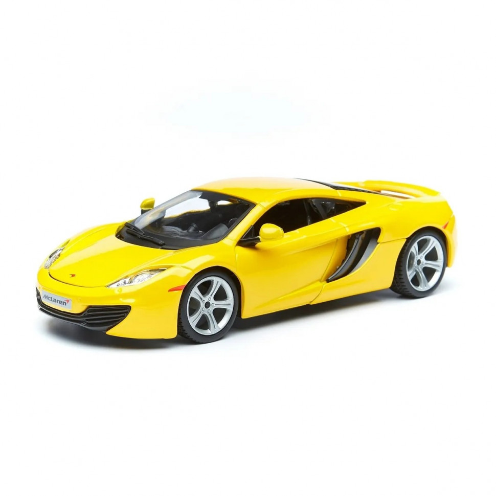 Автомодель - MCLAREN MP4-12C (асорті помаранчевий металік, жовтий металік, 1:24) 18-21074