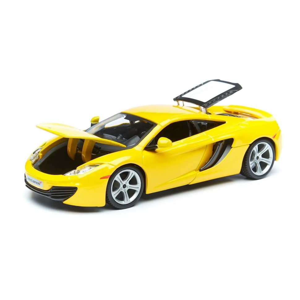 Автомодель - MCLAREN MP4-12C (асорті помаранчевий металік, жовтий металік, 1:24) 18-21074