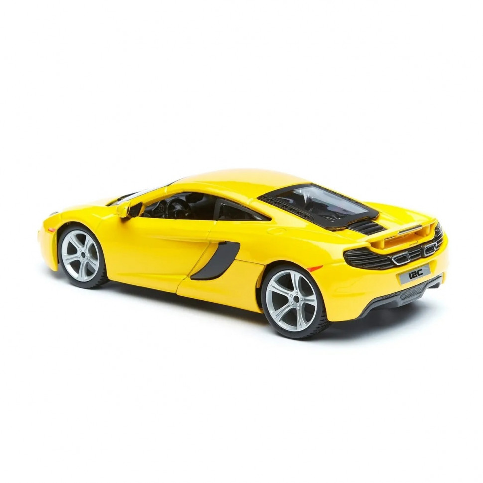 Автомодель - MCLAREN MP4-12C (асорті помаранчевий металік, жовтий металік, 1:24) 18-21074