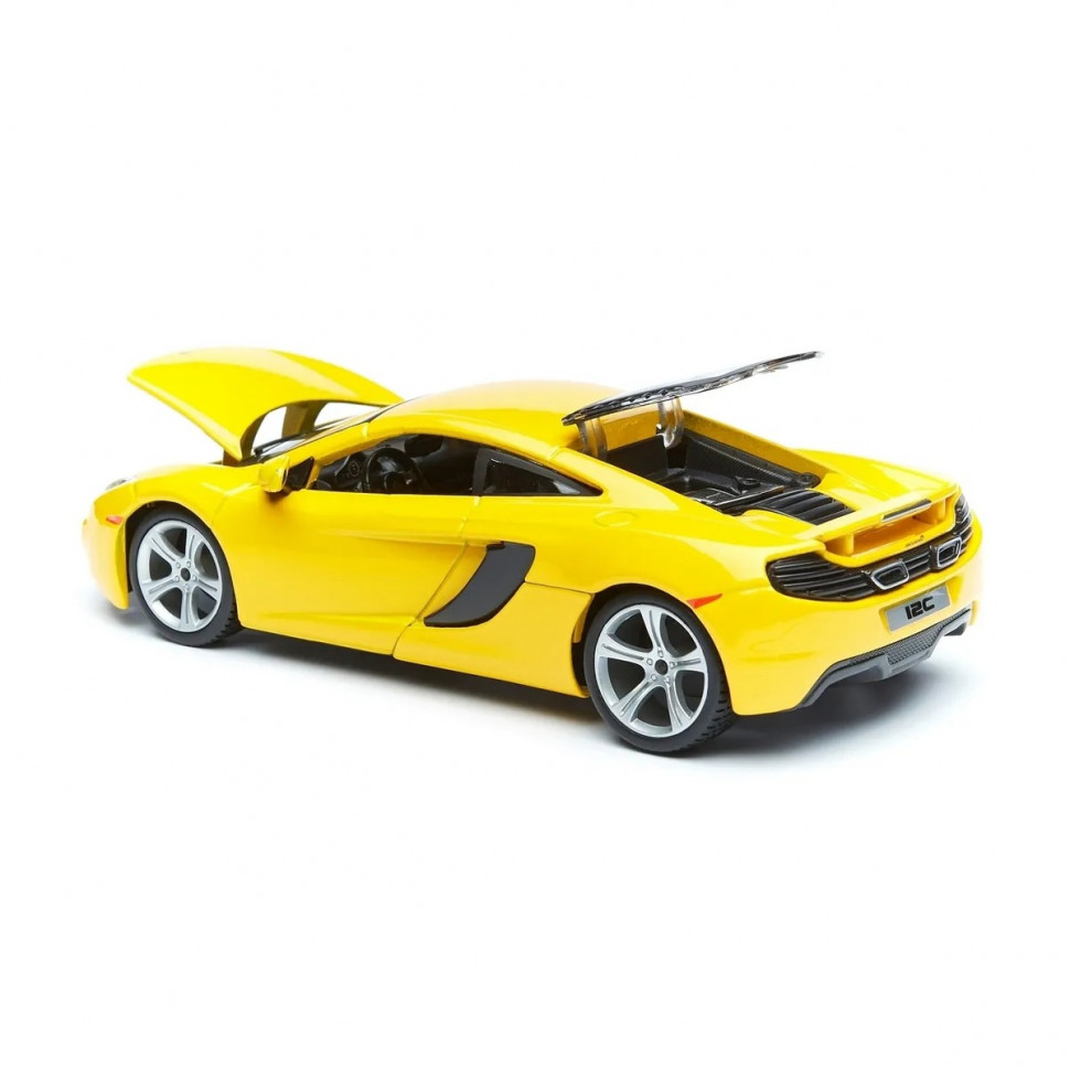 Автомодель - MCLAREN MP4-12C (асорті помаранчевий металік, жовтий металік, 1:24) 18-21074