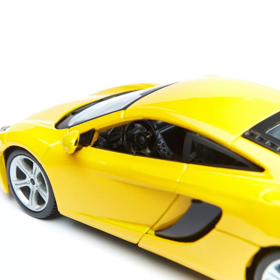 Автомодель - MCLAREN MP4-12C (асорті помаранчевий металік, жовтий металік, 1:24) 18-21074