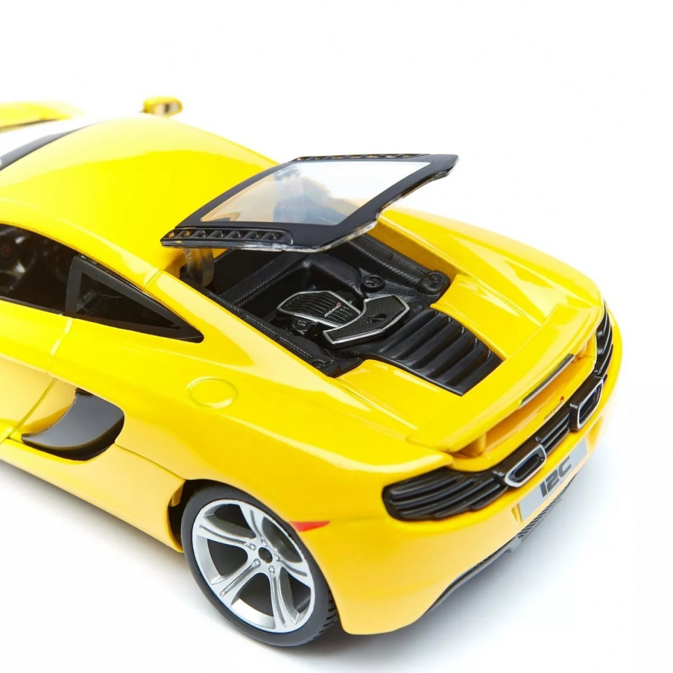 Автомодель - MCLAREN MP4-12C (асорті помаранчевий металік, жовтий металік, 1:24) 18-21074
