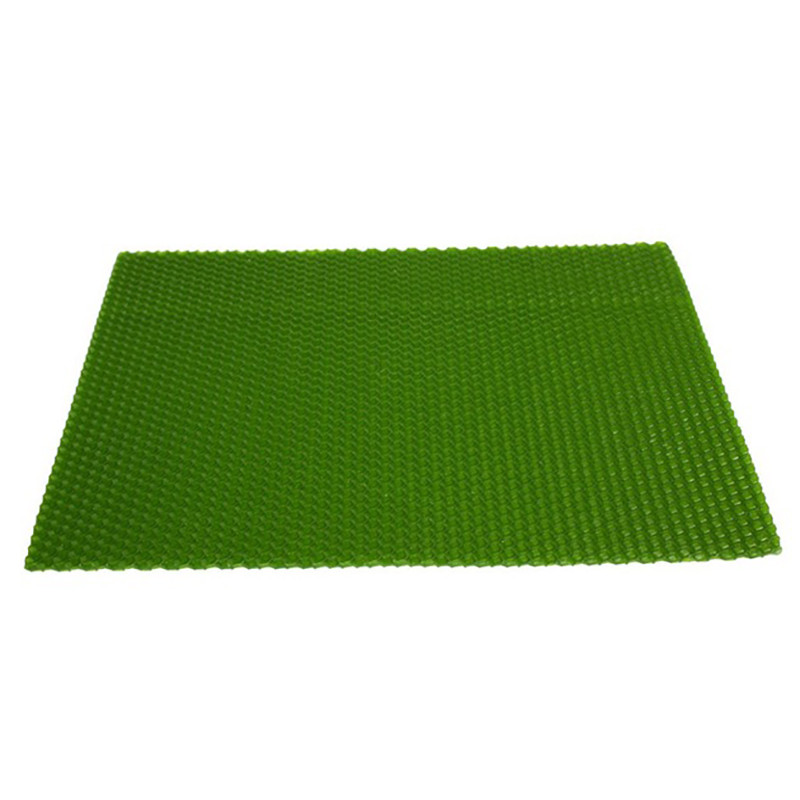 Вощина для производства свечей Bambi #7-зелений 410 х 260 мм