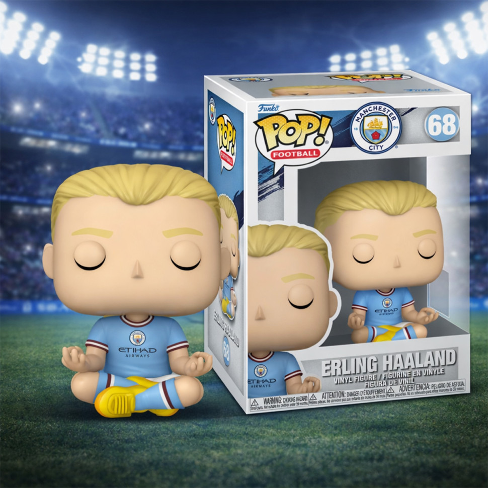 Ігрова фігурка Ерлінг Голанд FUNKO POP! 89365 серії 