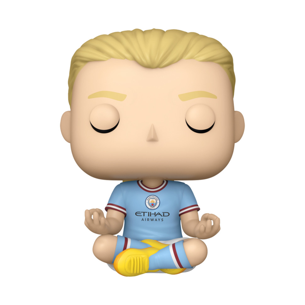 Ігрова фігурка Ерлінг Голанд FUNKO POP! 89365 серії 