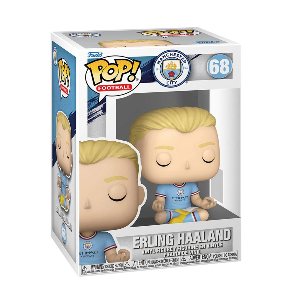 Ігрова фігурка Ерлінг Голанд FUNKO POP! 89365 серії 