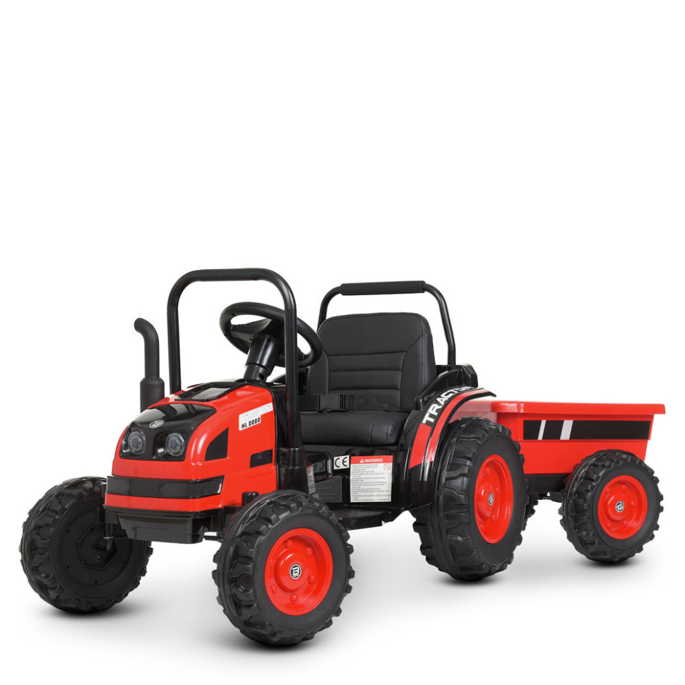 Детский электромобиль Трактор Bambi Racer M 4419EBLR-3 до 25 кг