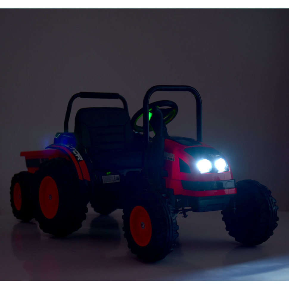 Детский электромобиль Трактор Bambi Racer M 4419EBLR-3 до 25 кг
