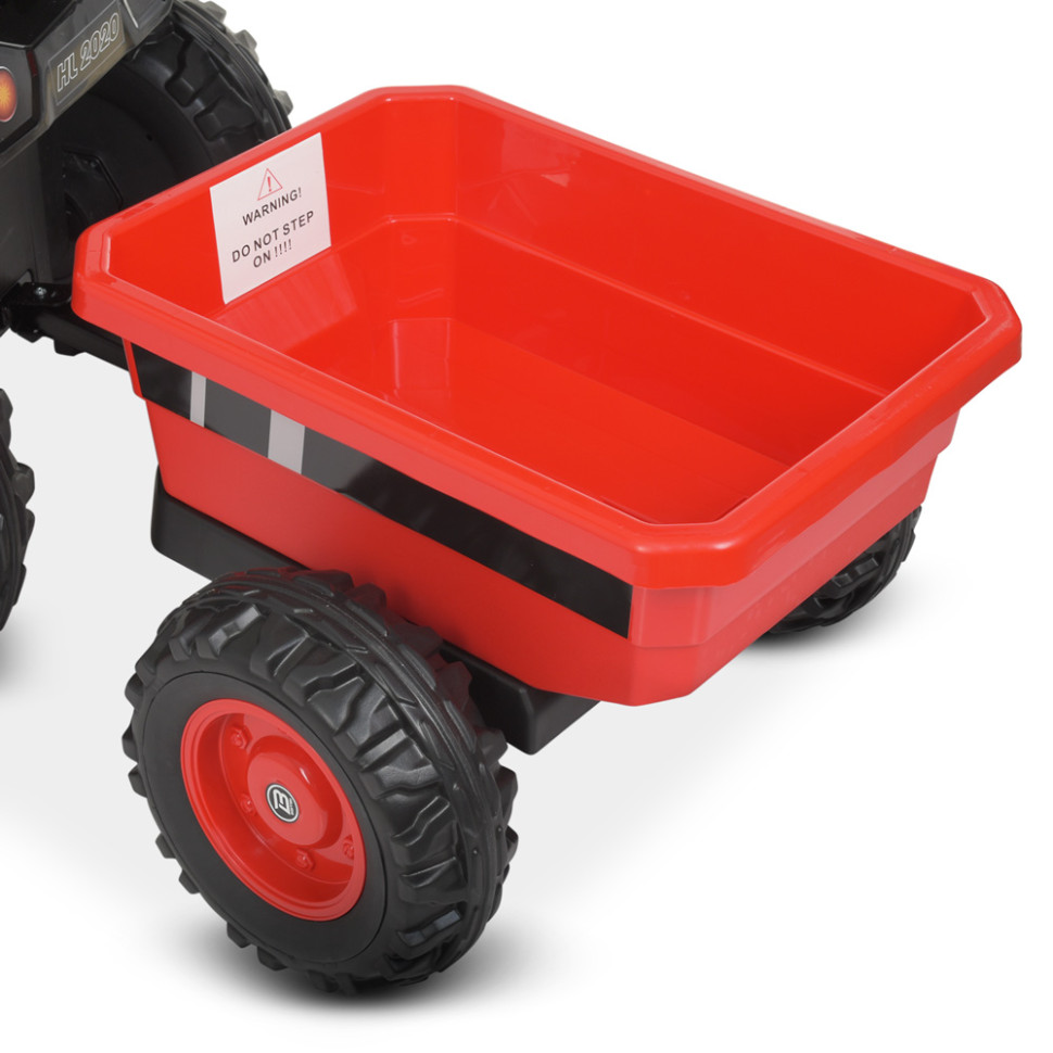 Детский электромобиль Трактор Bambi Racer M 4419EBLR-3 до 25 кг