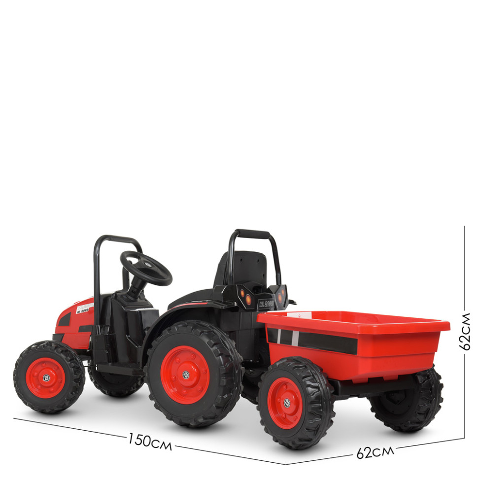 Детский электромобиль Трактор Bambi Racer M 4419EBLR-3 до 25 кг