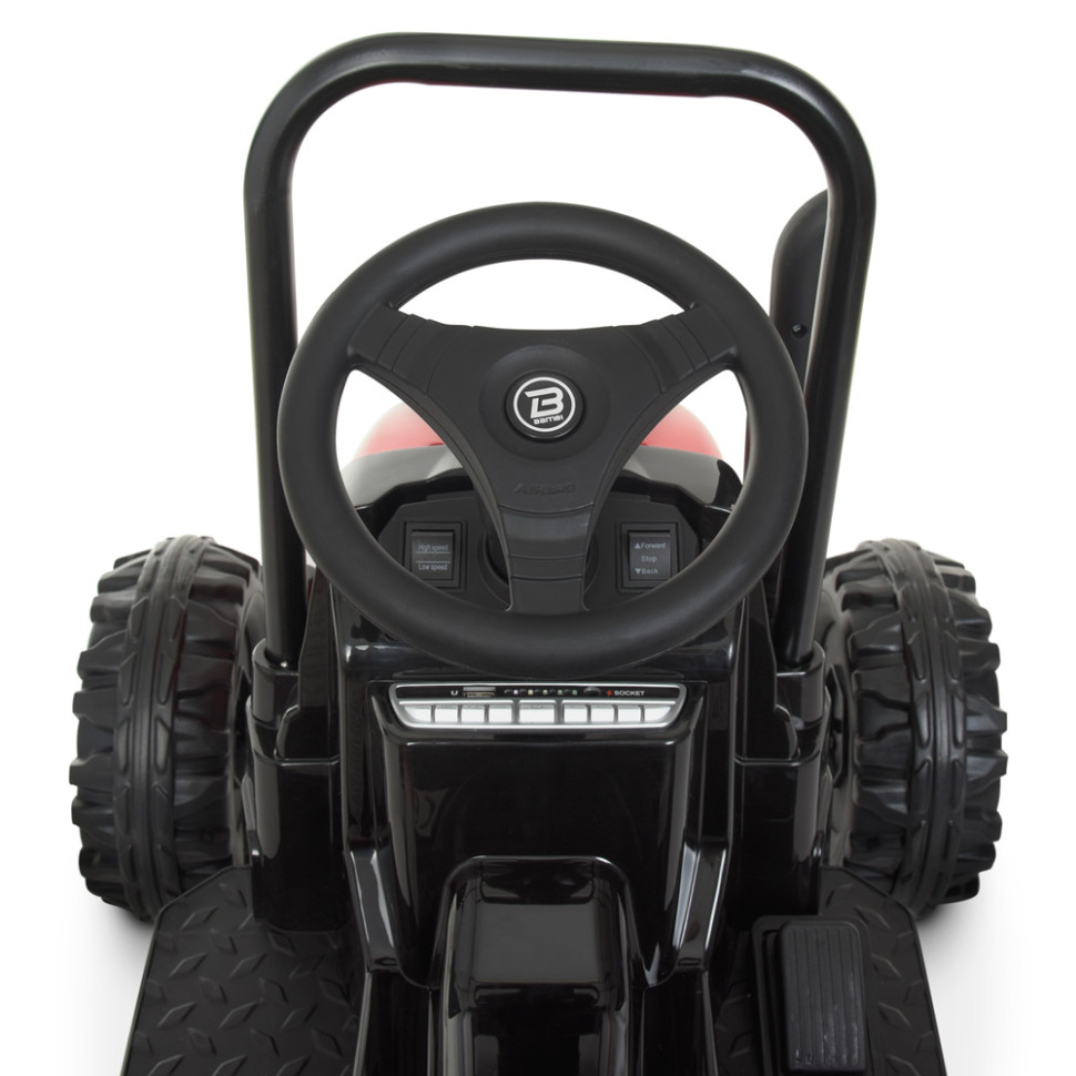 Детский электромобиль Трактор Bambi Racer M 4419EBLR-3 до 25 кг