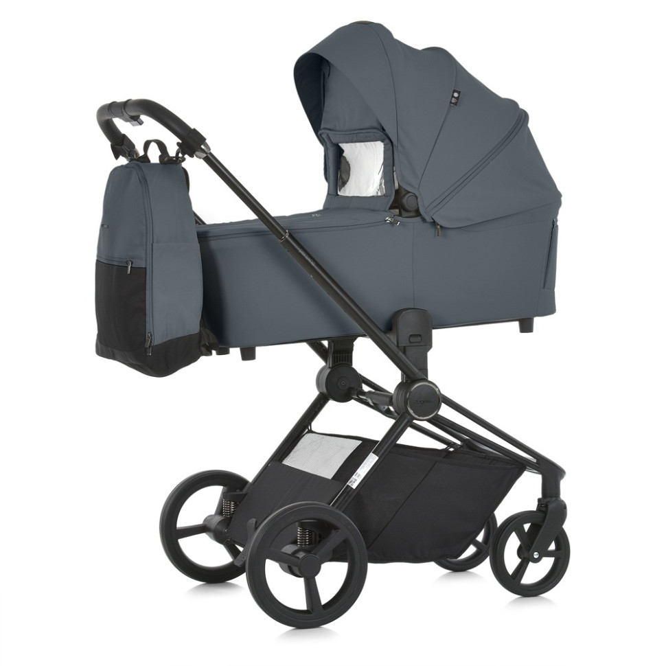 Дитяча універсальна коляска 2 в 1 PERSONA El Camino ME 1091-1 Rock Gray