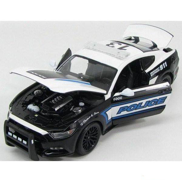Автомоделька (1:18) Ford Mustang GT Police 36203