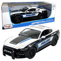 Автомодель (1:18) Ford Mustang GT Police 36203