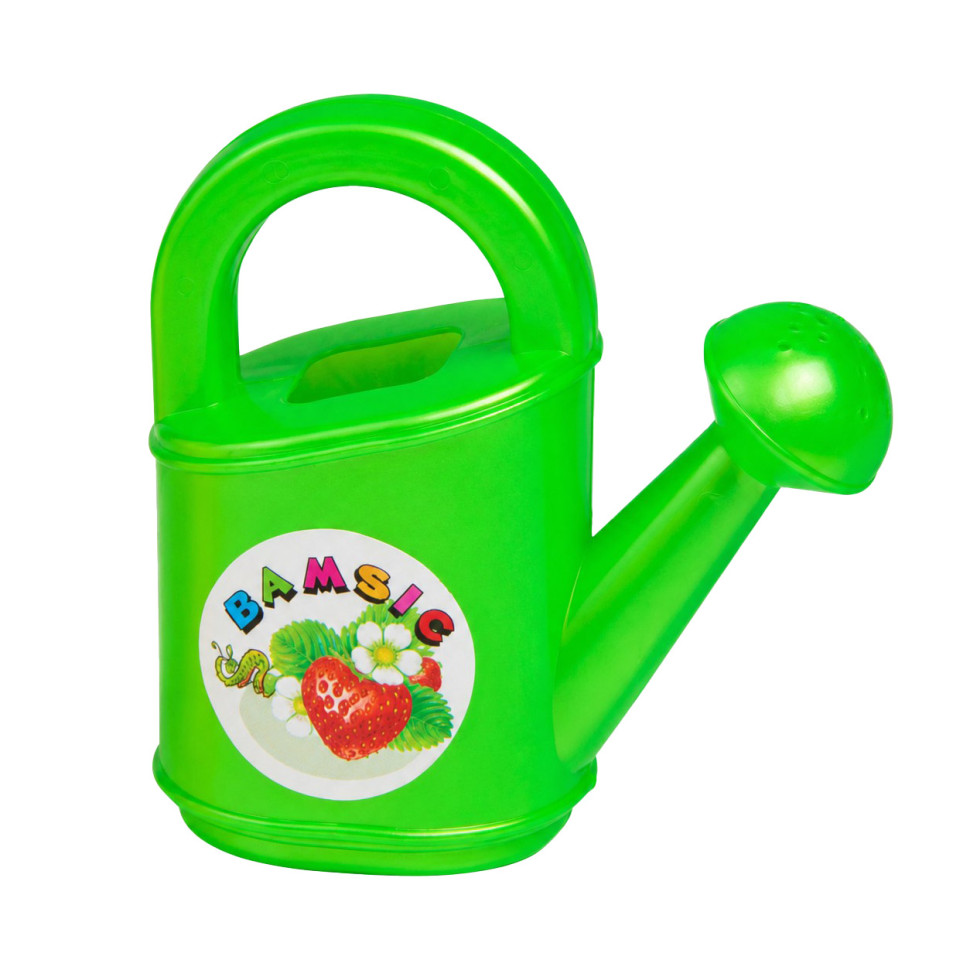 Детская игрушка “Лейка №2 малая” Bamsic 088/1BMS(Green) размер 15х15х7 см