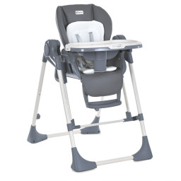 Стільчик-гойдалка для годування SWAN El Camino ME 1087-G Dark Gray