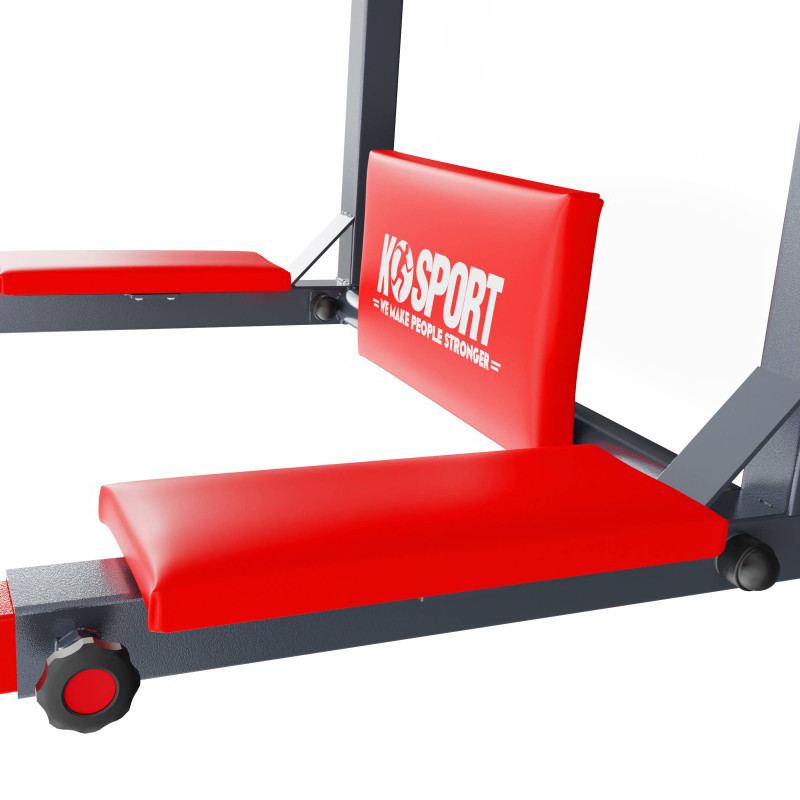 Турнік з брусами настінний з гаком для боксерської груші KSSL081/3 K-Sport KS-230 до 200 кг