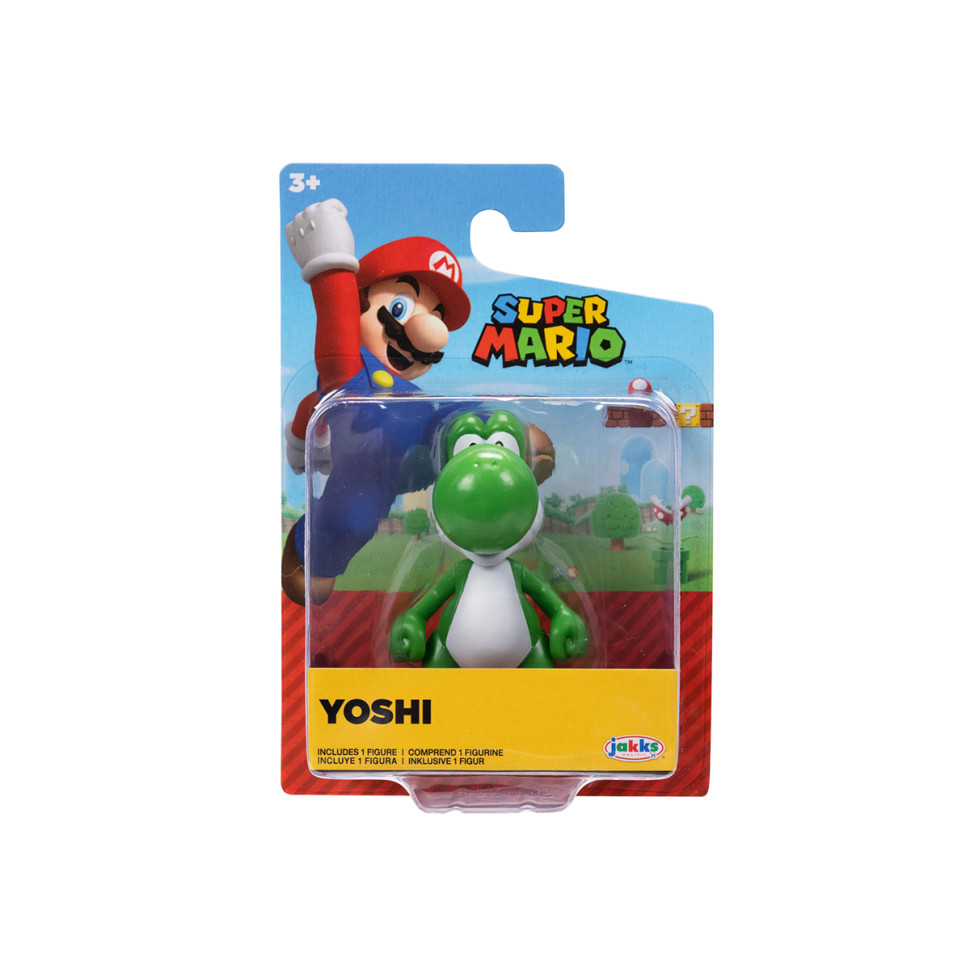 Ігрова фігурка ЗЕЛЕНИЙ ЙОШІ SUPER MARIO 61228-RF1-GEN 6 см