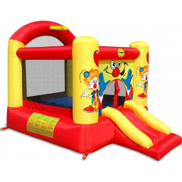 Надувной батут "Жонглер" Happy Hop 9304Y-HH нагнетатель воздуха в комплекте 330х230х230 см