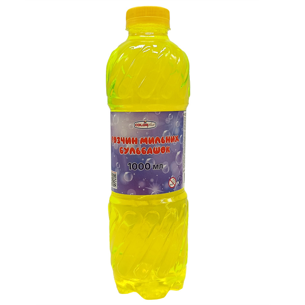Розчин мильних бульбашок Colorplast CL3450, 1000 мл