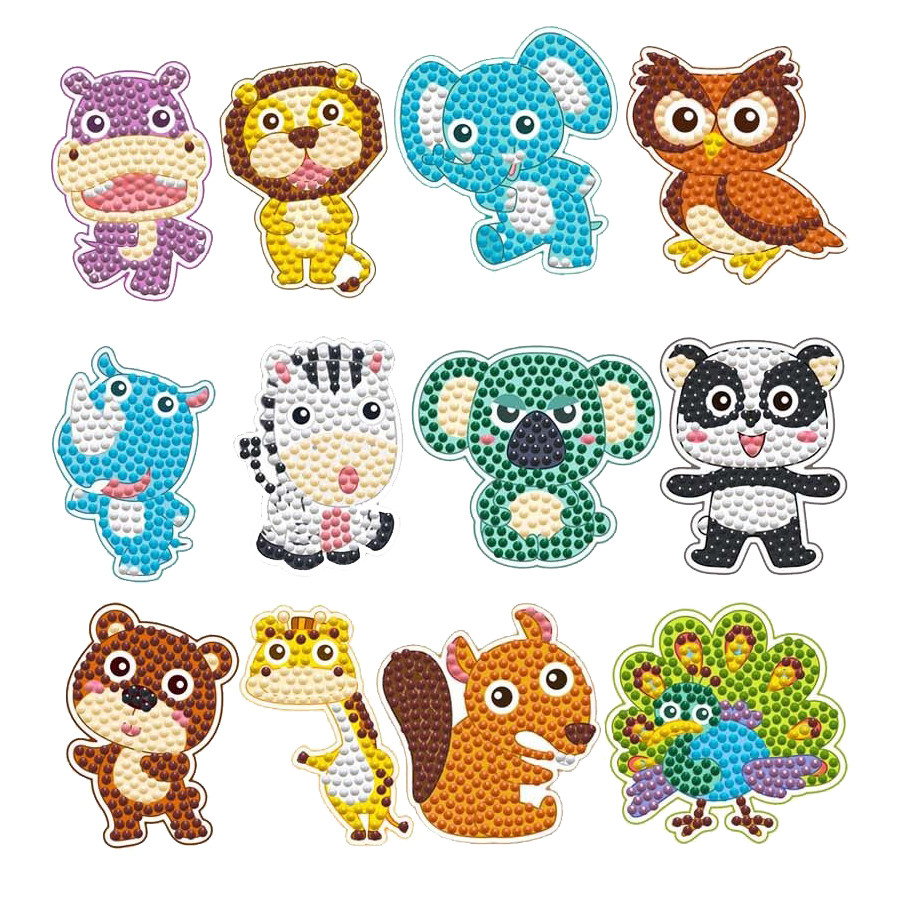 Набір для творчості Алмазні стікери