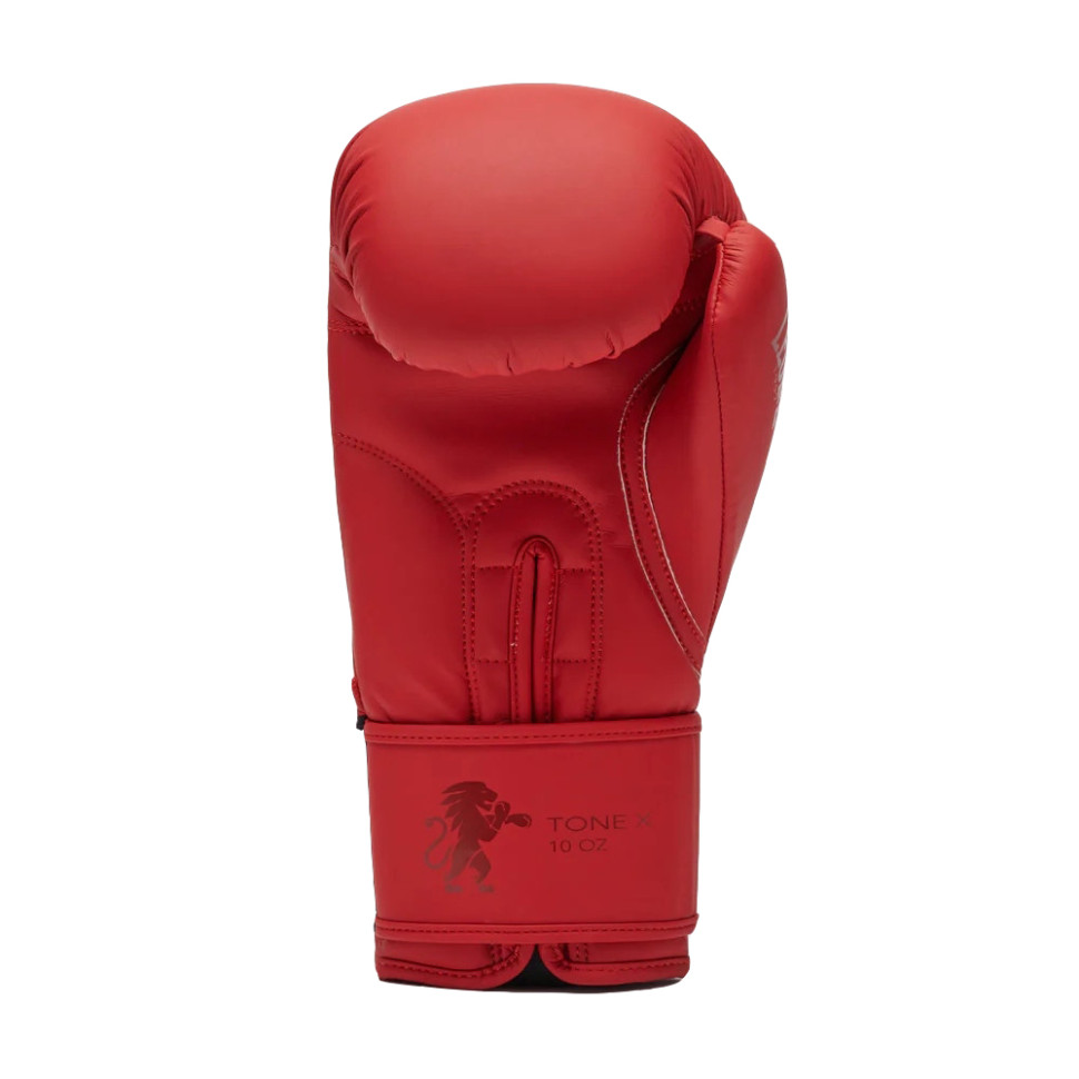 Боксерські рукавички GN058 TONE X Leone GN058_Red_12oz, Red 12 унцій
